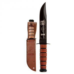 Ka-Bar Vietnam USMC Engraved Knife - Fixed Blade - Kabar Knives